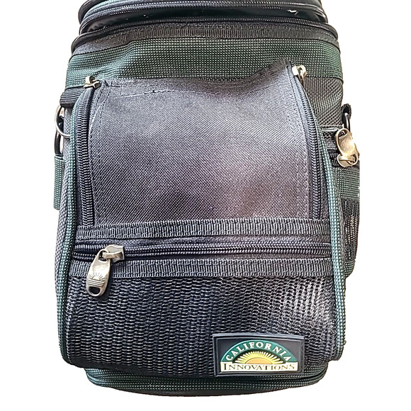 Golf Cooler Bag With Thermal Drink Pocket And Strap California Innovations - Picture 3 of 9